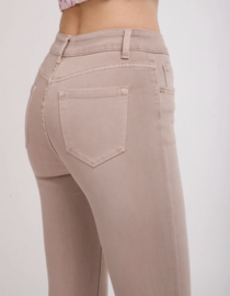 Toxik hoge taille poederroze L1700