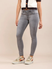 Toxik super push up light grey washed L21164-9