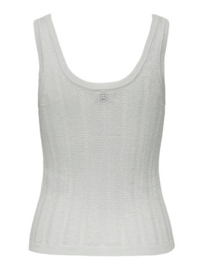 topje JDYBEAUTY S/L GLITTER ecru