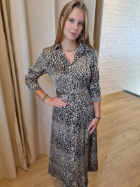 hemdjurk luipaardprint