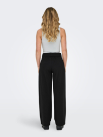 relaxed fit broek stretch JDY zwart
