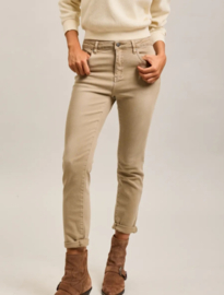 Toxik mom jeans  washed beige L20029-C37 🤎