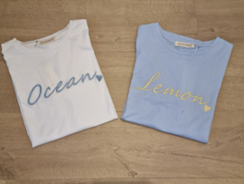 T-shirt ocean wit
