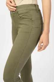 Toxik medium hoge taille jogjeans kaki L750-62