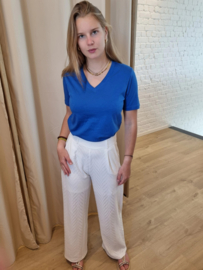 JDYCARLA CATHINKA PANT JRS DI wit