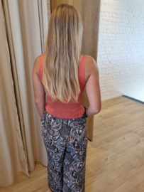 losse broek paisleyprint