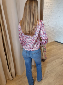 Hoge taille bootcut jeans JDY