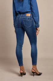 Toxik medium hoge taile super push up denim L21164-1