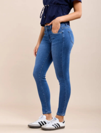 Toxik skinny fit denimblauw L21475-1
