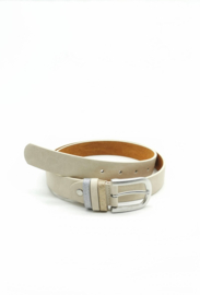 riem glitterdetails beige