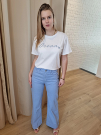 T-shirt ocean wit