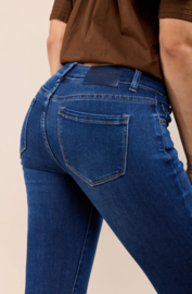 Toxik skinny fit donkerblauw L21475