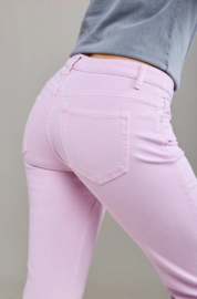 Toxik mom jeans pastelroze L20029-C17