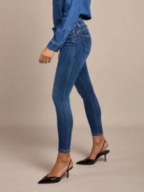 Toxik medium hoge taile super push up denim L21164-1