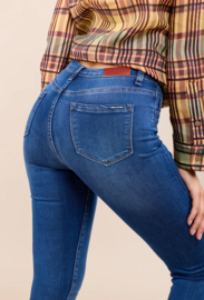 Toxik hoge taille deep blue L185-J91