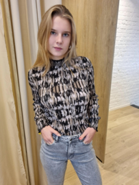 gesmockte top met stretch JDY SIENNA2