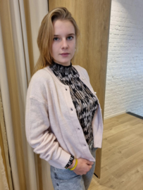 gesmockte top met stretch JDY SIENNA2