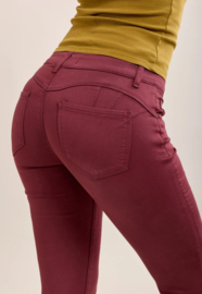 Toxik push up bordeaux L20077-49