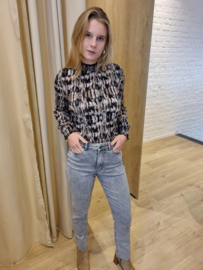 gesmockte top met stretch JDY SIENNA2
