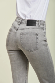Toxik mom jeans  licht jeansgrijs L20029-D12