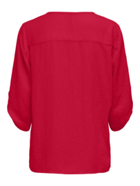 blouse met V-hals en 3/4 mouw JDY ski patrol