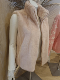 fijn truitje met kanten mouwen wit