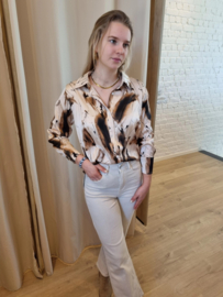 hemdje met camel print