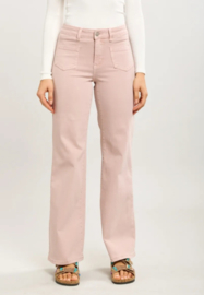 Toxik middelhoge taille wide fit H2747-12 poederroze