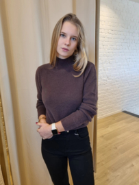 super zacht soft touch truitje chocolat