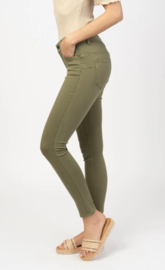 Toxik medium hoge taille jogjeans kaki L750-62