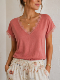 T-shirt kant wood rose