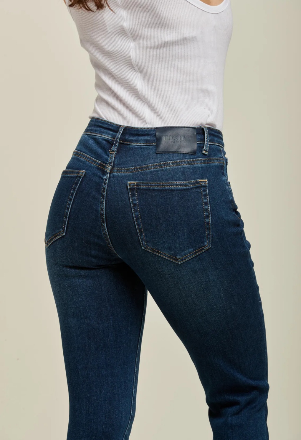 Toxik mom jeans denim brut blue L20029-33