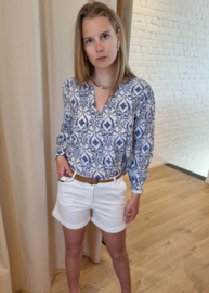 JDYTROYA MAY LIFE L/S TOP WVN DIA