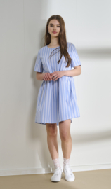 JDYMIO S/S SHORT DRESS WVN NOOS lichtblauw