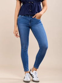 Toxik skinny fit denimblauw L21475-1