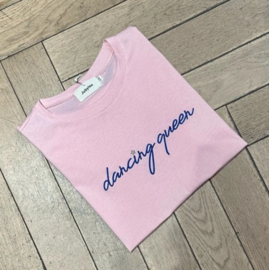 T-shirt dancing queen roze
