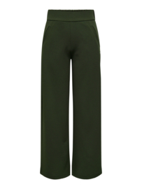 relaxed fit broek stretch JDY donkergroen