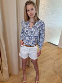 JDYTROYA MAY LIFE L/S TOP WVN DIA