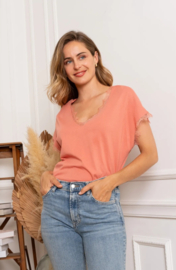 T-shirt kant wood rose