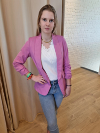 blazer parma roze