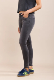 Toxik3 skinny fit jeans lage taille antracietgrijs L21015-1