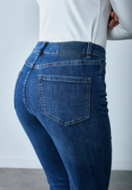 Toxik hoge taille dark bootcut jeans H2757