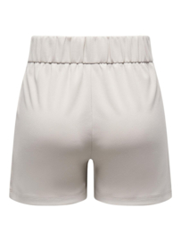 soepele short met knoopjes chateau grey JDYGEGGO
