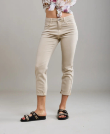 Toxik mom jeans beige L20029-C19