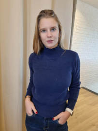 super zacht soft touch truitje marineblauw