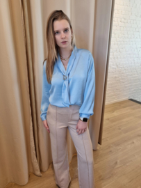 JDY soepele beige broek