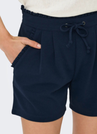 JDYNEW CATIA LIFE SHORTS JRS NOOS marineblauw