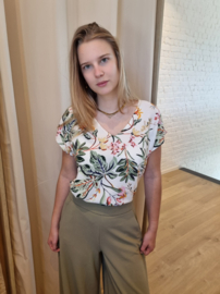 JDYSTAR SEZEN LIFE S/S TOP WVN DIA