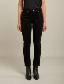 Toxik velvet push up zwart H2744