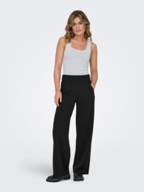 relaxed fit broek stretch JDY zwart